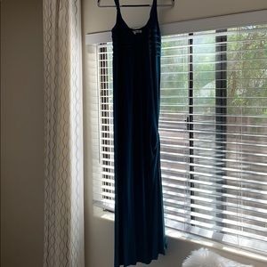 Max studio turquoise dress